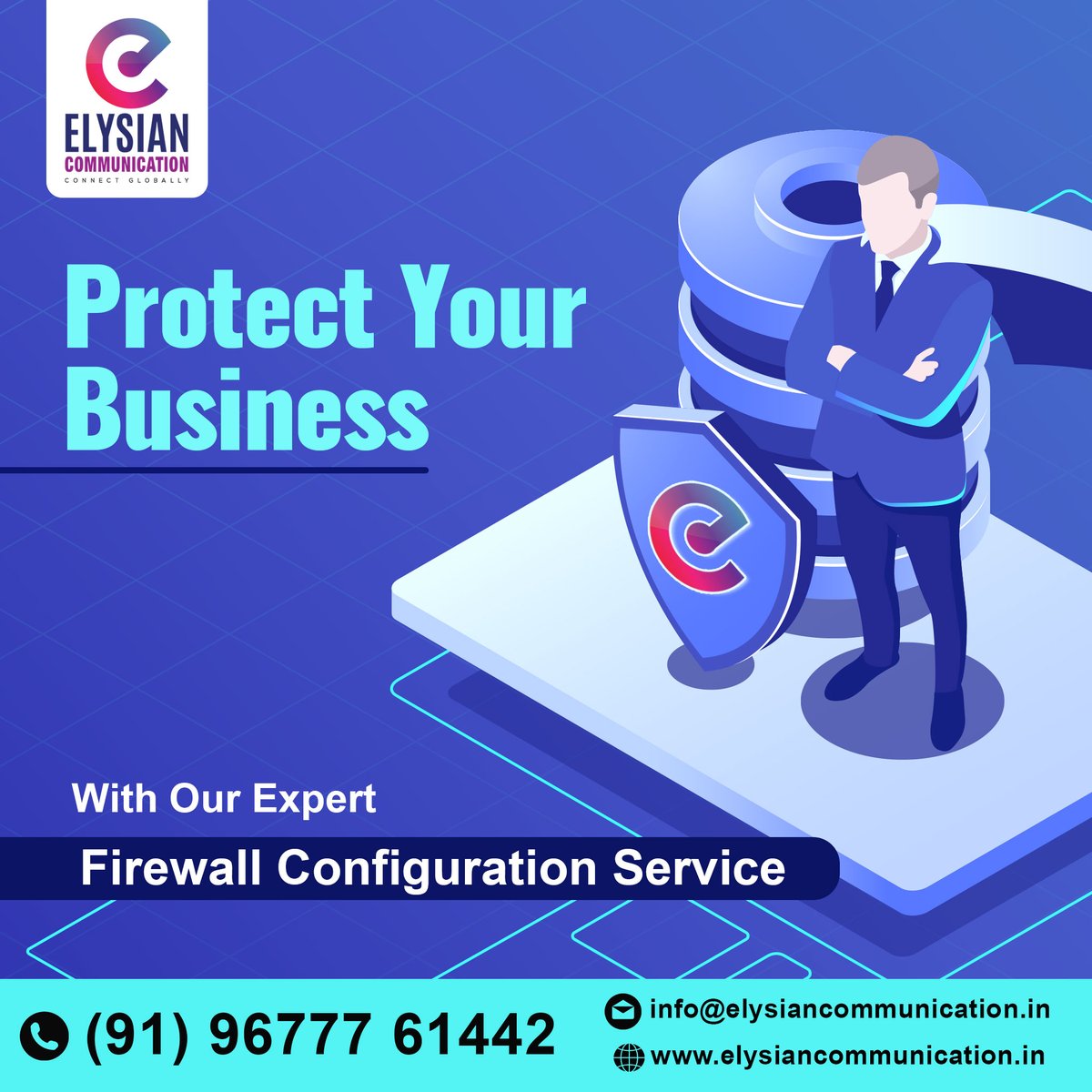 ElysianCom_Mdu's tweet photo. 🔒 Protect Your Business with Our Expert Firewall Configuration Service! 🔒☎️ Contact : 9677761442
#ECPL #NetworkSecurity #CyberSecurity #SecurityAudit #ElysianCommunication #DataProtection #ITSecurity #BusinessContinuity #CyberDefense #SecureNetwork #DataCentreSolution #Madurai https://t.co/Fdi3os8jrI