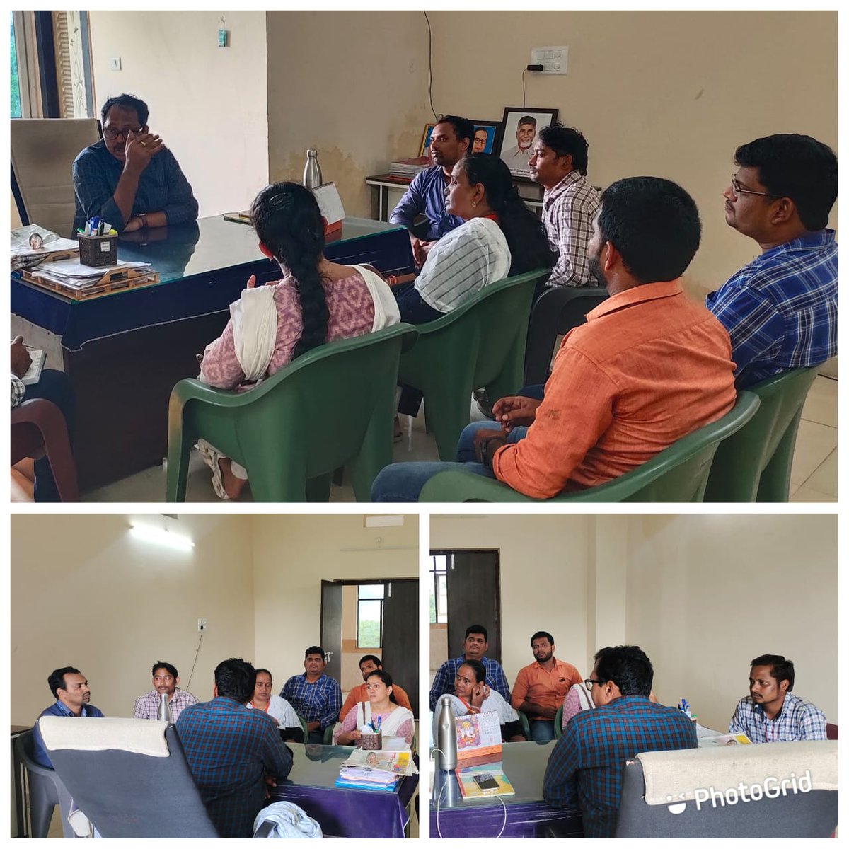 AP_Skill's tweet photo. As a part of empowering the Employability, Life and Language Skills,conducted a meeting with the Unnati Foundation Trainers regarding the implementation of the program in #vizianagaram district
#AndhraPradesh #apstateskilldevelopmentcorporation #skilldevelopmentminister https://t.co/zO0C9cHrhg