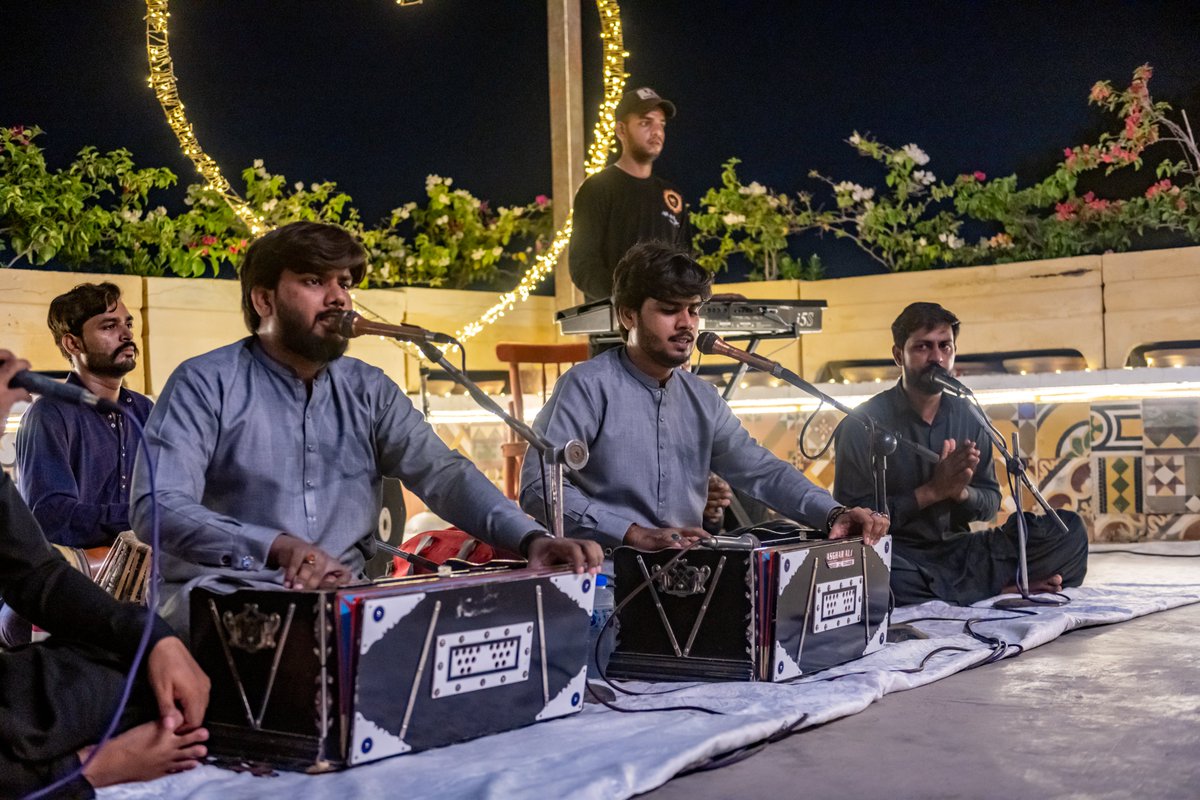 TDF Ghar's Qawwali Night featuring the Nizami Brothers was a resounding success. We look forward to hosting another event soon. In the meantime, relive some key moments from the night!

#tdfghar #karachi #qawwalinight #nizamibrothers #qawwals #music #art #oldkarachi #evenings