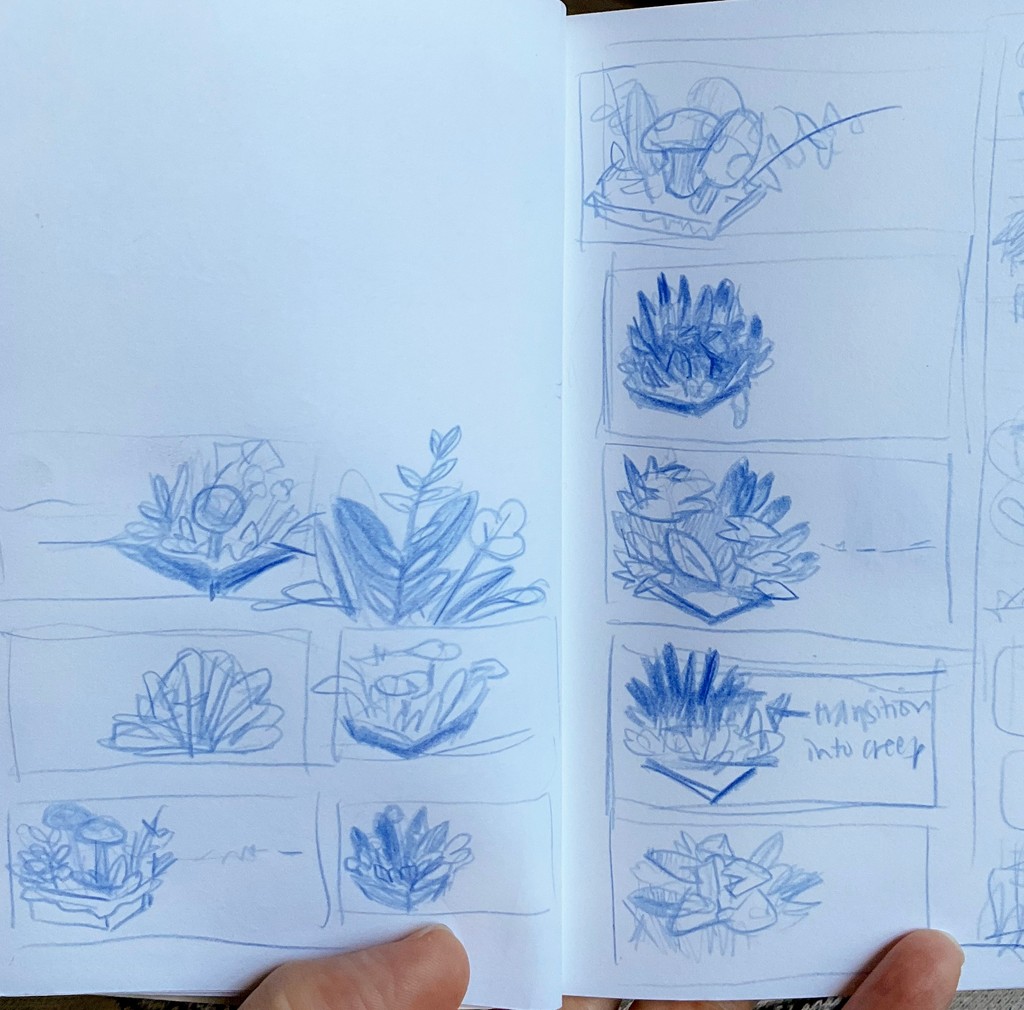 kestrelgames's tweet image. Thumbnails for a new steam … thumbnail. Lol designing this takes forever!
⁠
kestrelgames.com to wishlist on Steam and sign up for our mailing list to be the first to know about updates!⁠
⁠
#indiegame #gamedev #gardengames #cozygamer #cosygames #cozygames⁠