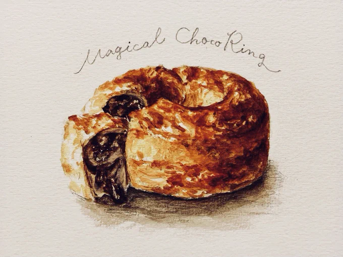 magical choco ring