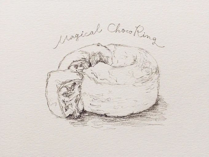 magical choco ring