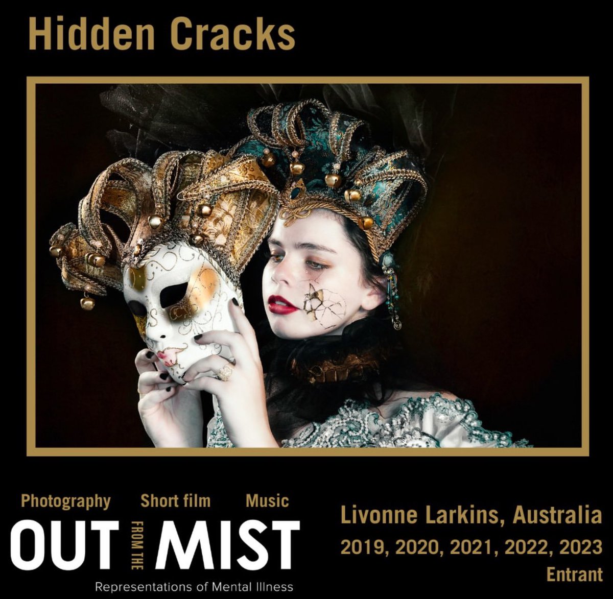 nadeah's tweet photo. @Outfromthemist photography, music and short film competition for people living with mental illness is now taking entries ❤️
I love this comp and have the privilege of being a music judge https://t.co/a88KDxOEko
