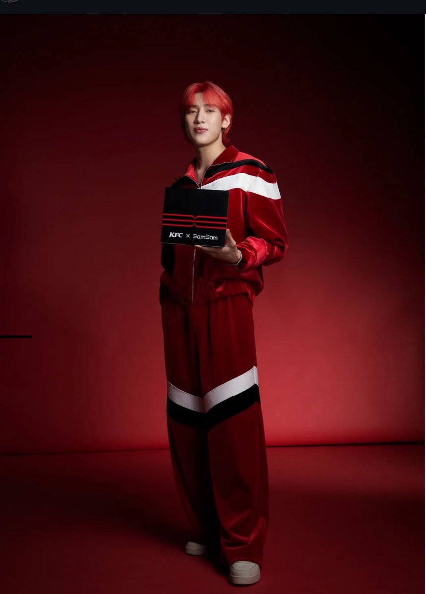 Chalermwan3's tweet photo. Lovely 🥰 
#FriendofKFCThailand 
#KFCBamBamBox 
#KFCXBamBam
 #พรีเซนเตอร์KFC 
#BamBam @BamBam1A https://t.co/m6CkyJHPLq