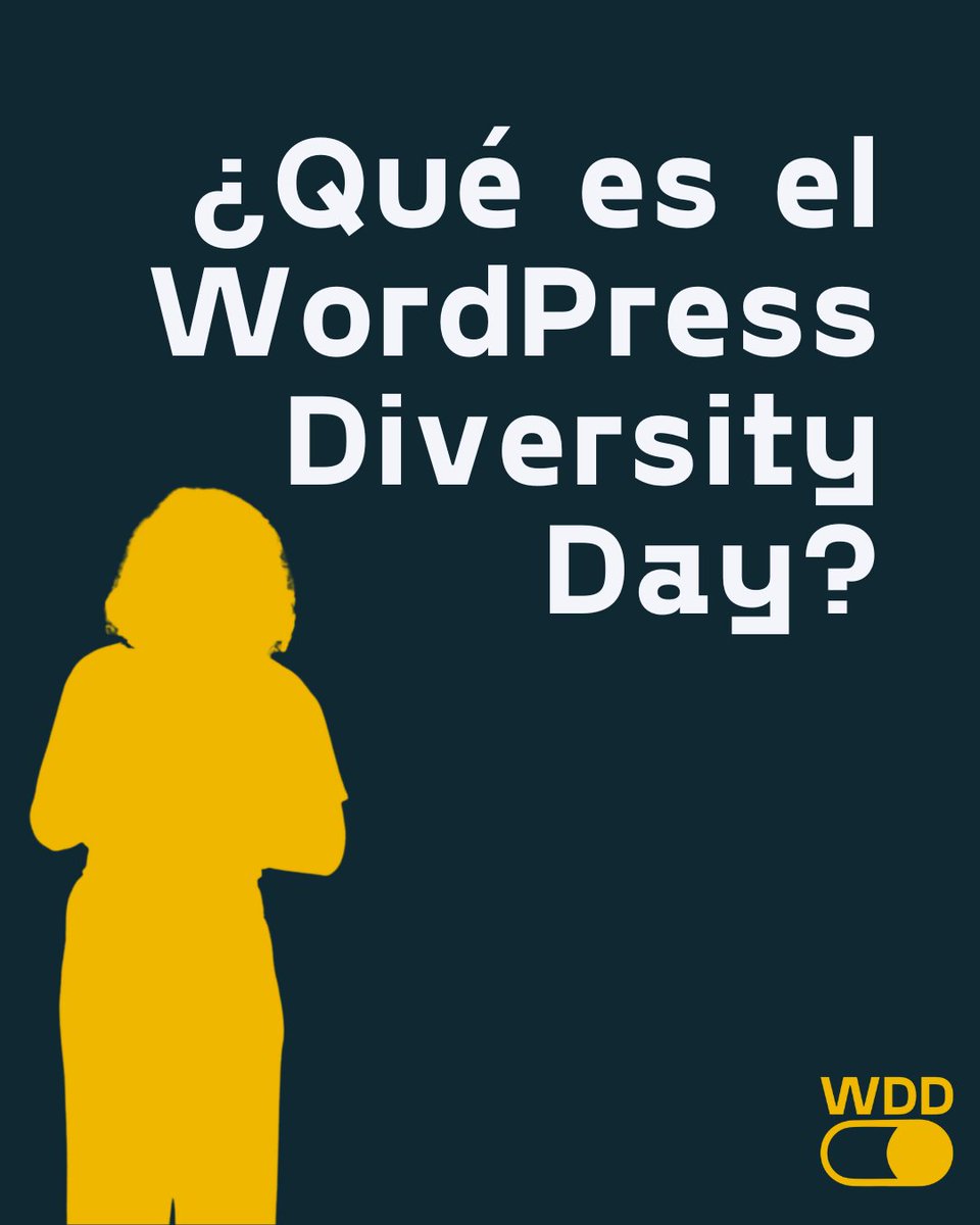 WordPress Diversity Day tweet media