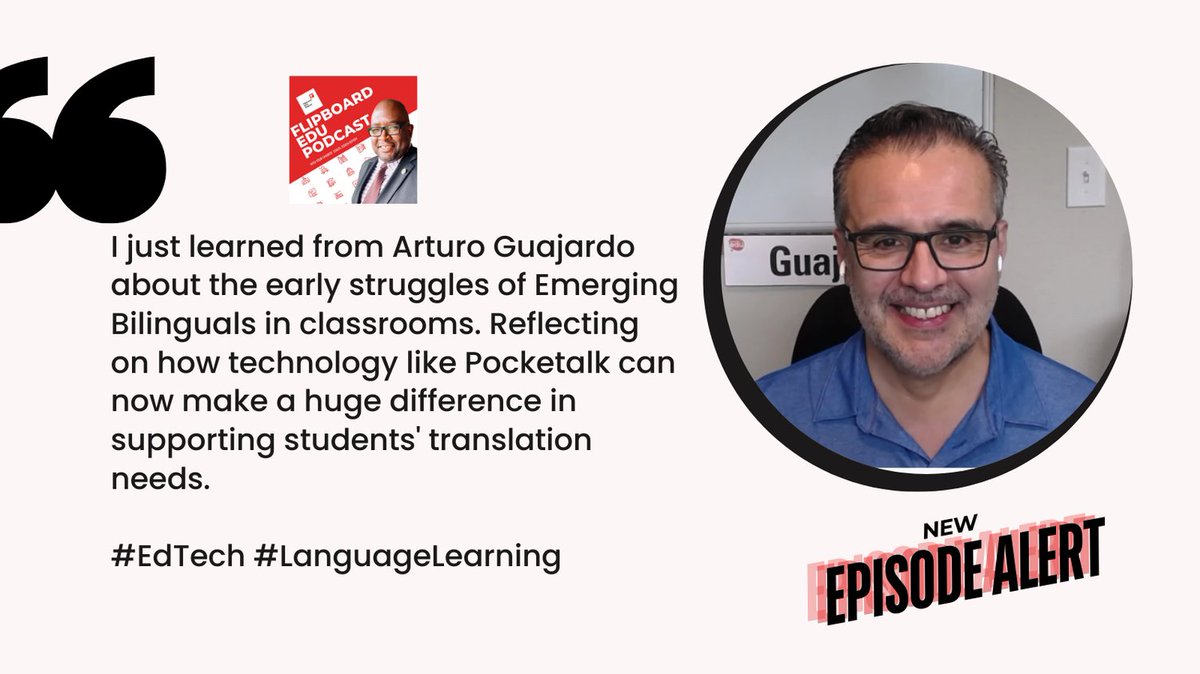 Just learned from Arturo Guajardo about the early struggles of Emerging Bilinguals in classrooms. Reflecting on how technology like <a href="/Pocketalk/">Pocketalk</a> can now make a huge difference in supporting students' translation needs. #EdTech #LanguageLearning