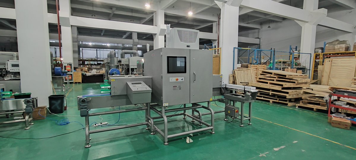 Fanchitech's tweet image. Fanchi Dual-beam X-ray Inspection System for canned products. 
fanchitech.net