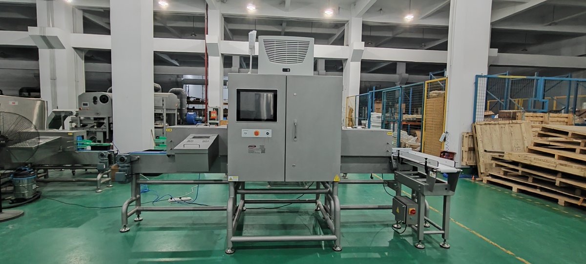 Fanchitech's tweet image. Fanchi Dual-beam X-ray Inspection System for canned products. 
fanchitech.net