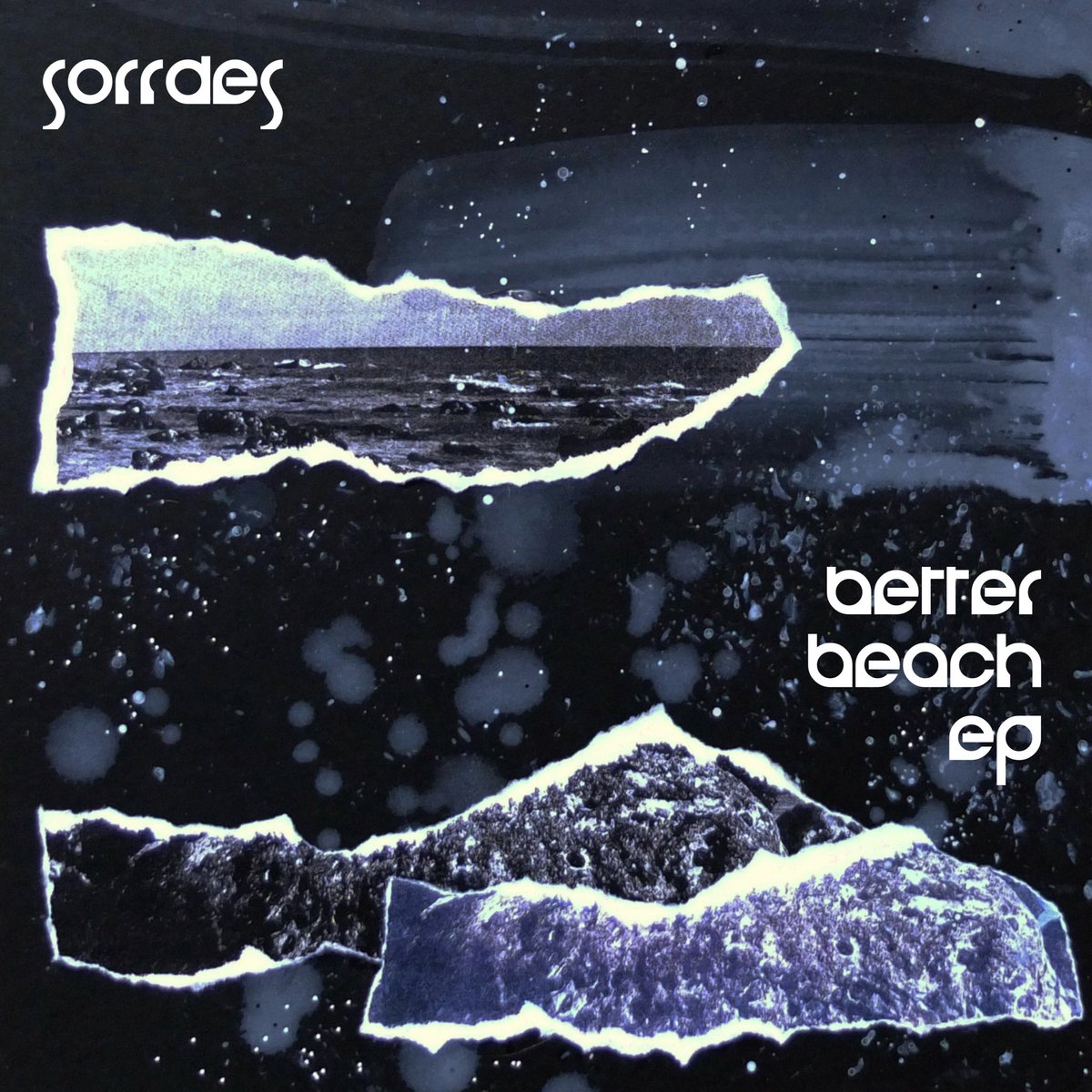 My new EP is out everywhere today 
Five songs for the summer 
Artwork by <a href="/abitofquirk/">Ben Driver</a> 
Bells on ‘Ours Is A Better Beach’ played by <a href="/getonthesoapbox/">Amy SoapBox</a>, original sample from ‘Garden City’ by <a href="/thedecibelkid/">The Decibel Kid</a>