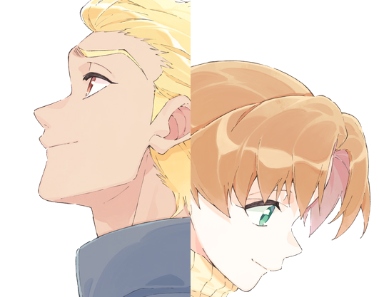 「ディアッカ・ミリアリア(コミケ進捗 」|おかだアンミツ@ホロックス単行本4／4発売のイラスト
