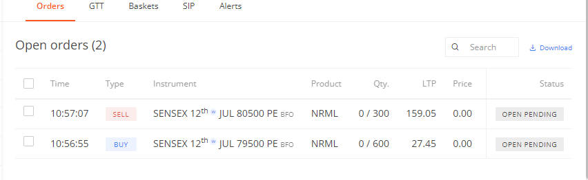 JD_optiontrader's tweet photo. @zerodha 

#zerodha cant execute orders in zerodha....already in loss of 1 lakh
and cant exit the existing postions.....really frustating....please resolve the issue.....or refund the loss amount https://t.co/XEOXYtw5y4