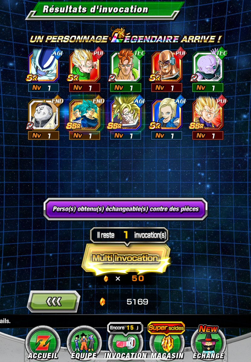 ReznF's tweet photo. P1 terminée on se revois pour Gohan Beast en P2 #Dokkan9thAnniv https://t.co/4nEkomlDAO