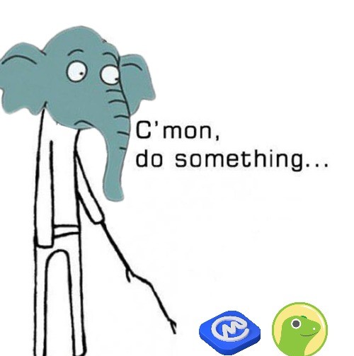 We are trending everywhere, do something <a href="/CoinMarketCap/">CoinMarketCap</a> <a href="/coingecko/">CoinGecko</a>! $1.21M volume in the past 24 hrs. 

<a href="/VitalikButerin/">vitalik.eth</a> loves $PAUL 🐧🐘

#ETH #memecoin #X100 #x1000