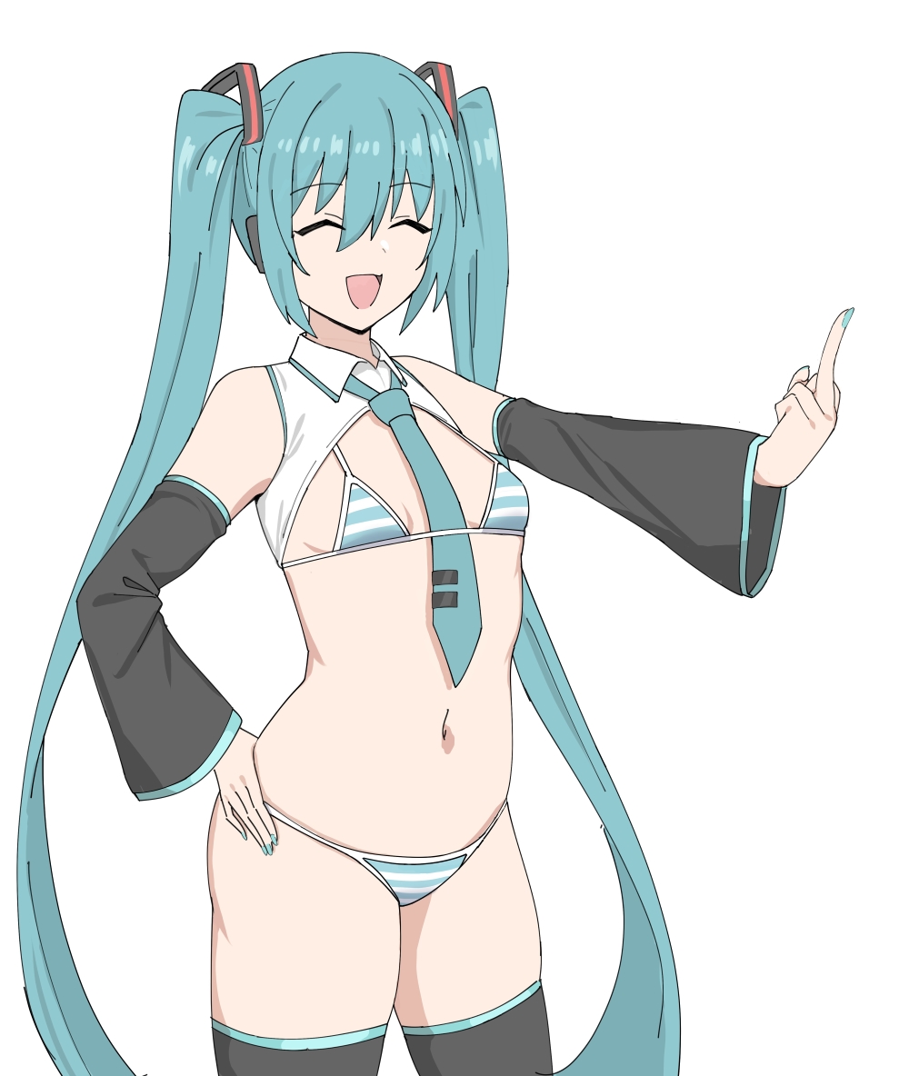 ミクさんは例の衣装も嫌がる素振りなんか見せず笑顔で着てくれる天使なんだよなあ 