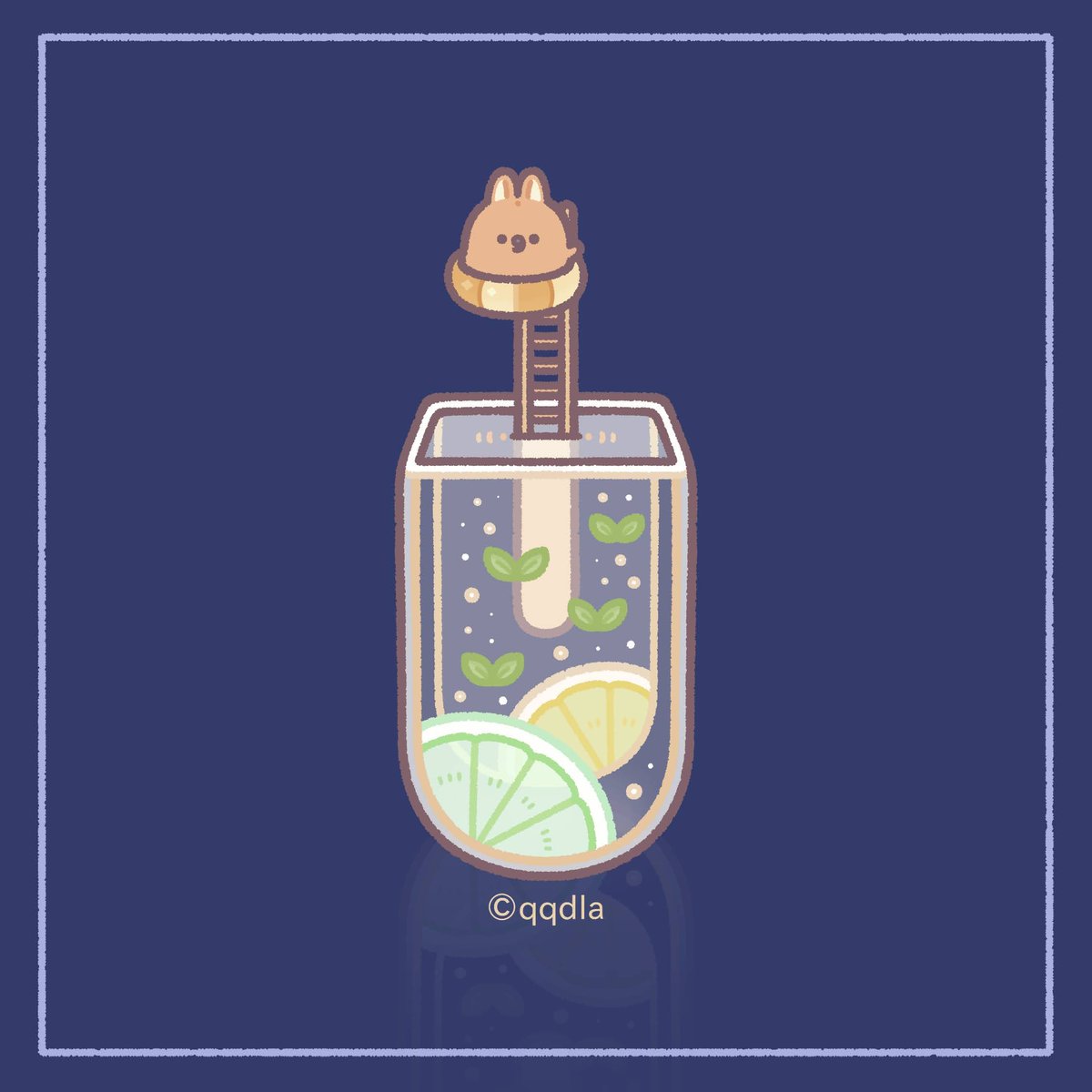 qqdla_art's tweet image. 🧊🍋‍🟩🍋🌱🫧🛟
#popsicle #cooldown