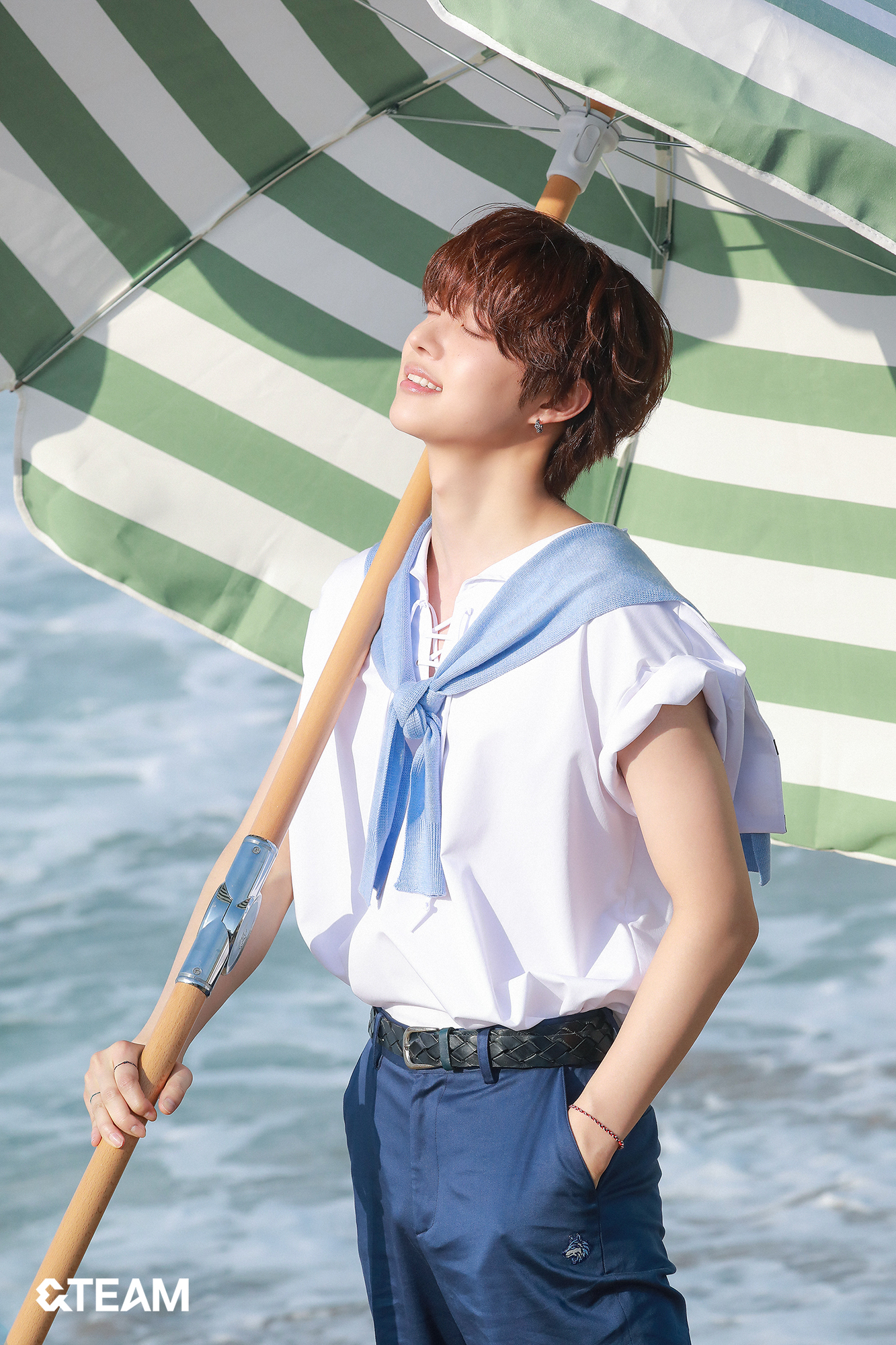 &TEAM 青嵐 (Aoarashi) ショーケース タキ イベントレポ＞&TEAM(エンティーム)2nd SINGLE『青嵐(Aoarashi