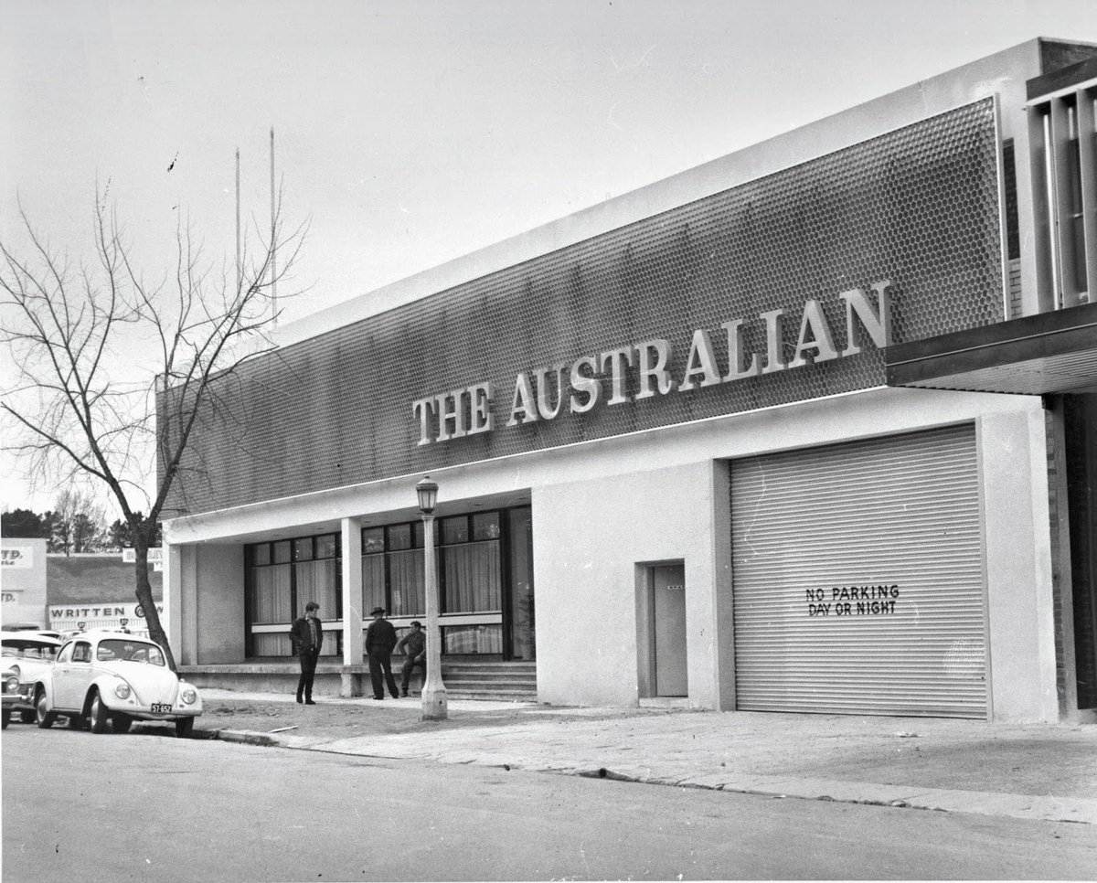 As the <a href="/australian/">The Australian</a> marks 60 years, read <a href="/p_clarke6/">Patricia Clarke</a> in <a href="/media_int_Aus/">MIA</a> on 'The Australian in Canberra, 1964-67'. <a href="/CMediaHistory/">CMH</a> #mediahistory #ausmedia
journals.sagepub.com/doi/abs/10.117…