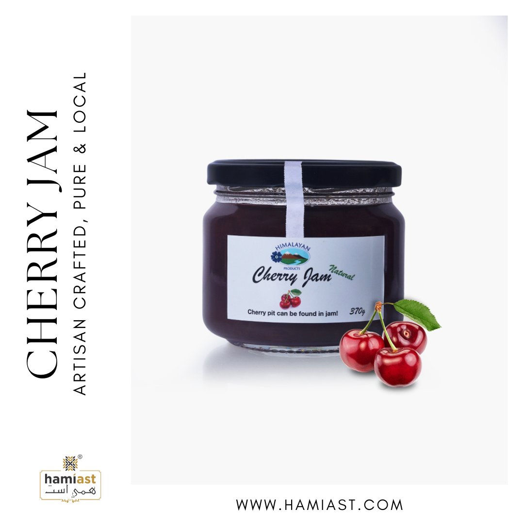 hamiast's tweet photo. 🌸 Discover the Taste of the Himalayas! 🌸

Experience the rich flavors of our Himalayan Cherry Jam. 🍒✨ Made from the finest locally sourced cherries, our jam is pure, natural, and handcrafted to perfection.

🌟 Features:
-Artisan Craftsmanship
-Locally Sourced Kashmir Cherries
-Pure & Natural
-Aromatic & Flavorful
Savor the authentic flavors of the Himalayas and elevate your culinary experiences. Order now and enjoy the essence of Jammu and Kashmir in every bite! 🏔️❤️

Buy Now https://t.co/b280ECacJJ 

#HimalayanCherryJam #ArtisanFood