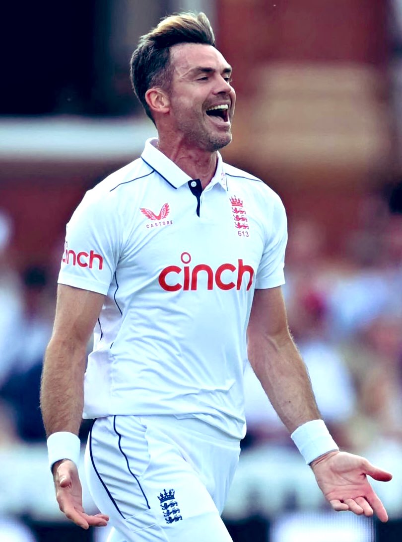 Today we will see His Grace, The Duke of Burnley bowl for the last time in Test Cricket. It may be the last time ever.

So cherish and enjoy it. He is a very special player. 

Thank you <a href="/jimmy9/">James Anderson</a> for years of wonderful skill, elite performance and unrivalled entertainment.

Go well
