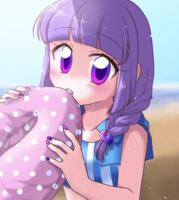#これを見た人は無言で去年7月の画像を貼る 