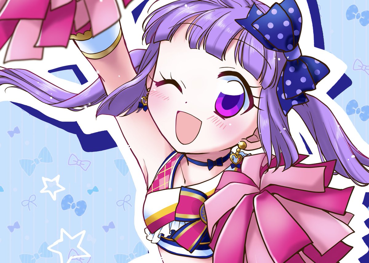 「#これを見た人は無言で去年7月の画像を貼る 」|🌙ムツキ🍧かきごおりちゃんのイラスト