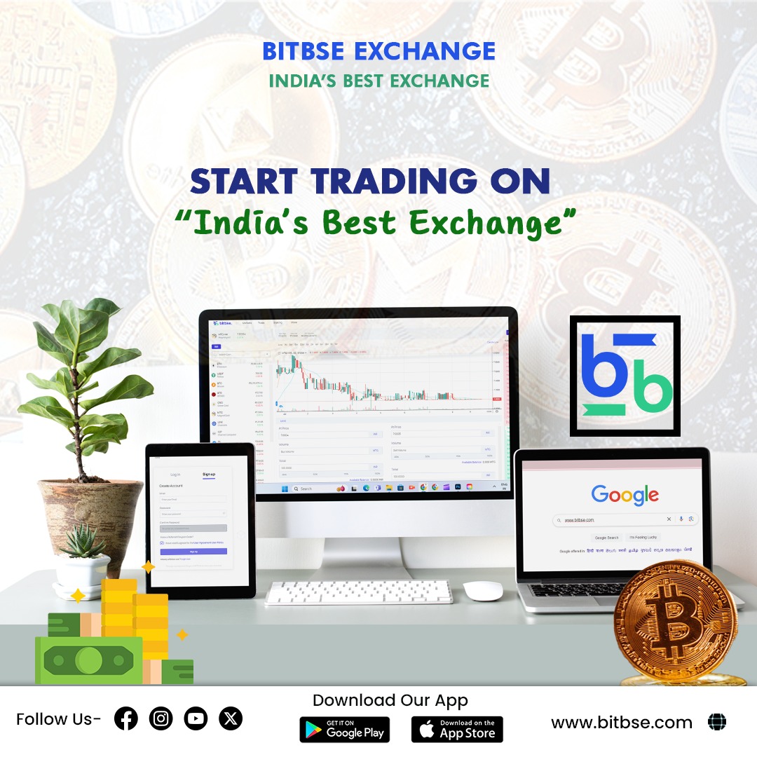 bitbse's tweet photo. Start Trading on India's Best Crypto Exchangeโจ๐ฏ๐ด
.
#BitBSE #CryptoSupport #bitbseexchange #blockchain #cryptoexchange #bitcoin #cryptotrading #bep20token #doge #buycryptocurrencynow
.
.
Disclaimer: Nothing on this page is financial advice, please do your own research! https://t.co/aiYX0OGkHY