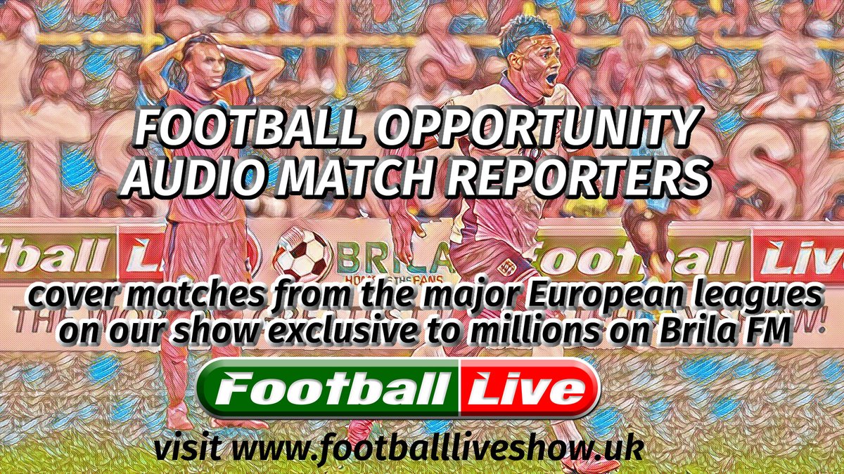 footbliveshow's tweet photo. Wonderful opportunity to gain valuable experience as a sports broadcaster on live radio with us, and be heard by millions. We are looking for reporters and presenters to join us next season. #opportunity #dreamjob #football #EURO2024 #England https://t.co/CWRmgv46vx