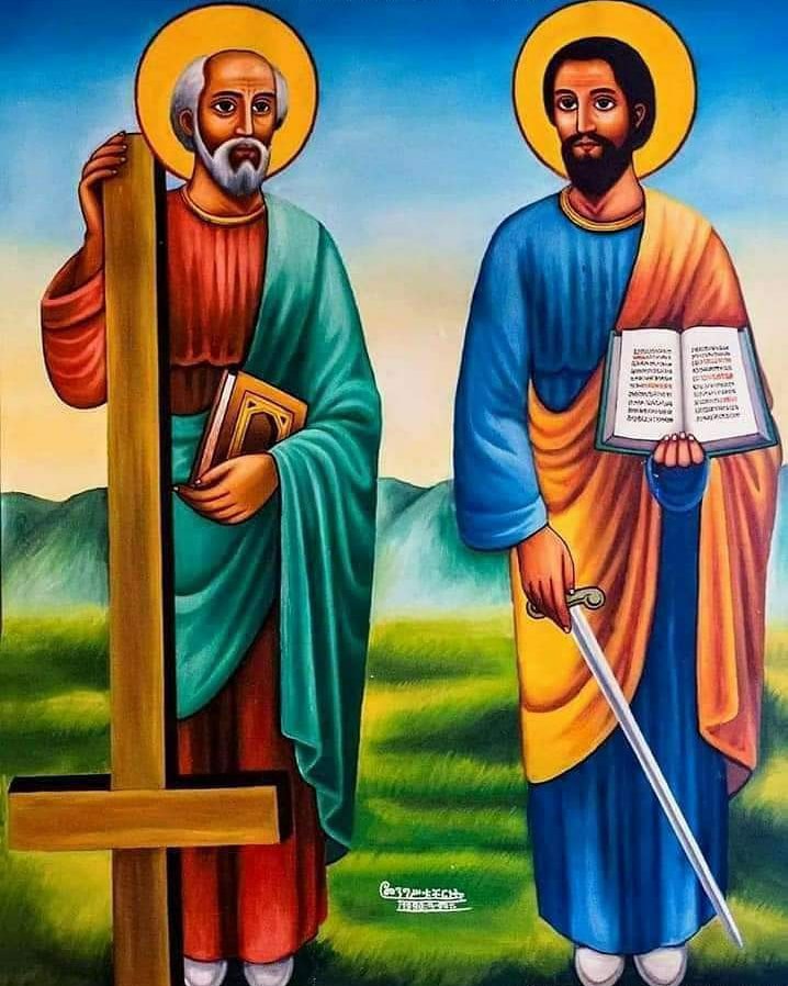 አንድ አምላክ በሆነ በአብ በወልድ በመንፈስ ቅዱስ ስም ሐምሌ አምስት በዚች ቀን የክቡራንና የዐበይት አባቶቻችን ሐዋርያት የጴጥሮስና የጳውሎስ የሰማዕትነታቸው መታሰቢያ ነው።