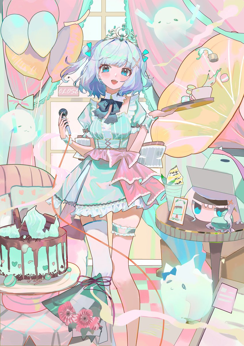 Let's party like it's her birthday!!!~#Fantography 🥳