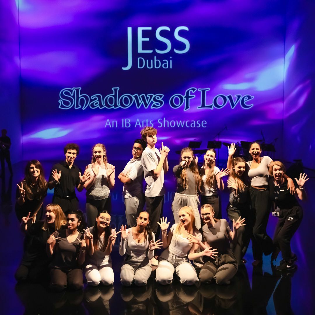 JESSDubai's tweet photo. An enchanting evening at the Theatre of Digital Art! Witness the brilliance of our IB Arts students in ‘Shadows of Love’. Captivating performances, evocative music, and stunning visuals by IB &amp; BTEC Art students. 

#IBShowcase #ShadowsOfLove https://t.co/mig60F6ZSS