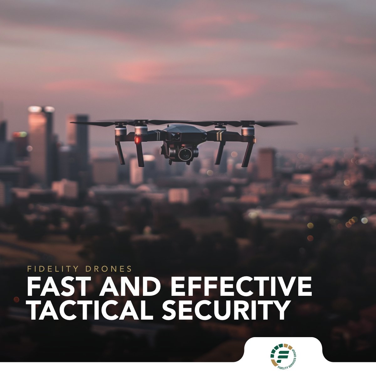 Fidelity_Secure's tweet image. Criminals have nowhere to go when we’ve got our eyes in the sky and boots on the ground. 

#FidelityDrones #TacticalSecurity #AdvancedTech