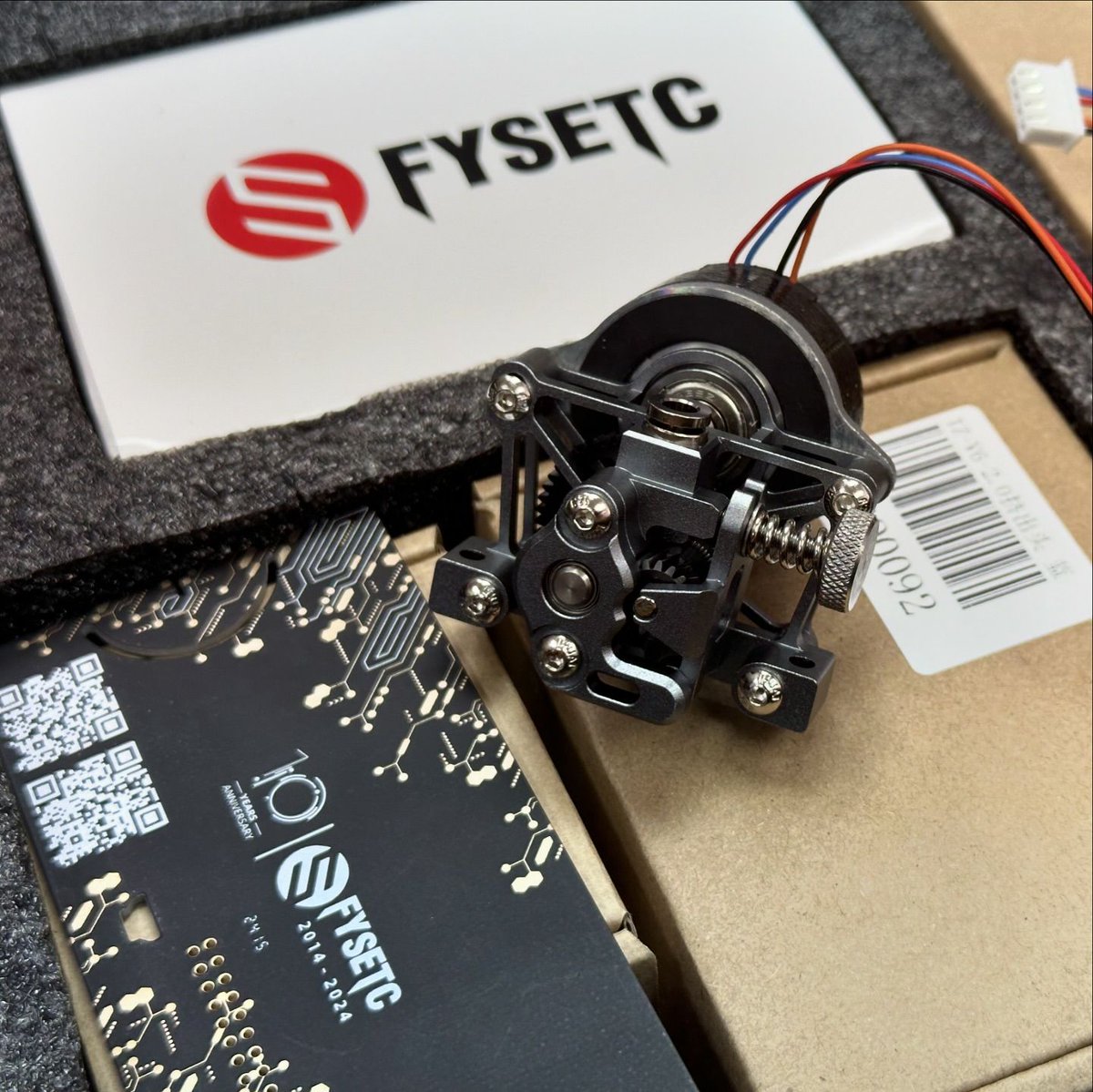 exiom_xyz's tweet photo. It’s finally here!!! Busy days ahead!!!
Unboxing Doron Velta kit by FYSETC 😍
.
https://t.co/HWaPAFZMBB
.
Doron Velta by rogerlz
.
#vorondesign #voron #stealthburner #fdm #3dprinter #3dprinting #hongkong #diy #deltaprinter #delta3dprinter #doronvelta https://t.co/IUGwGLYDmB