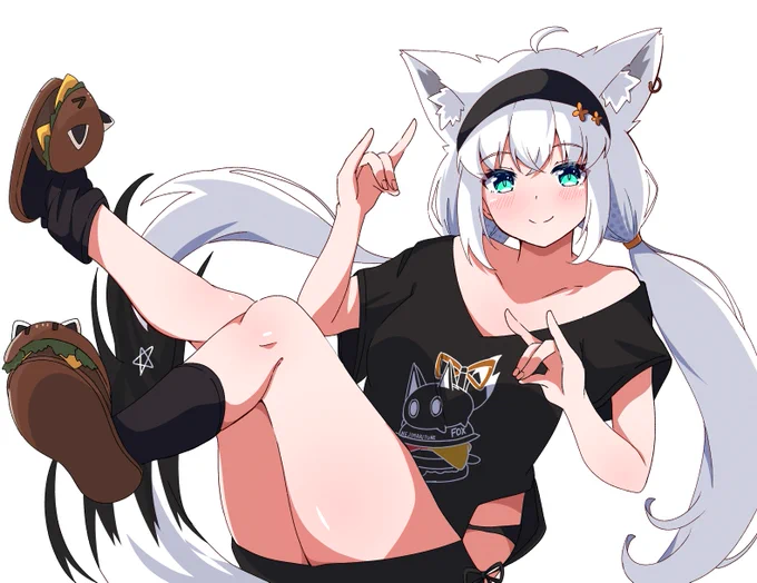  #絵フブキ 
