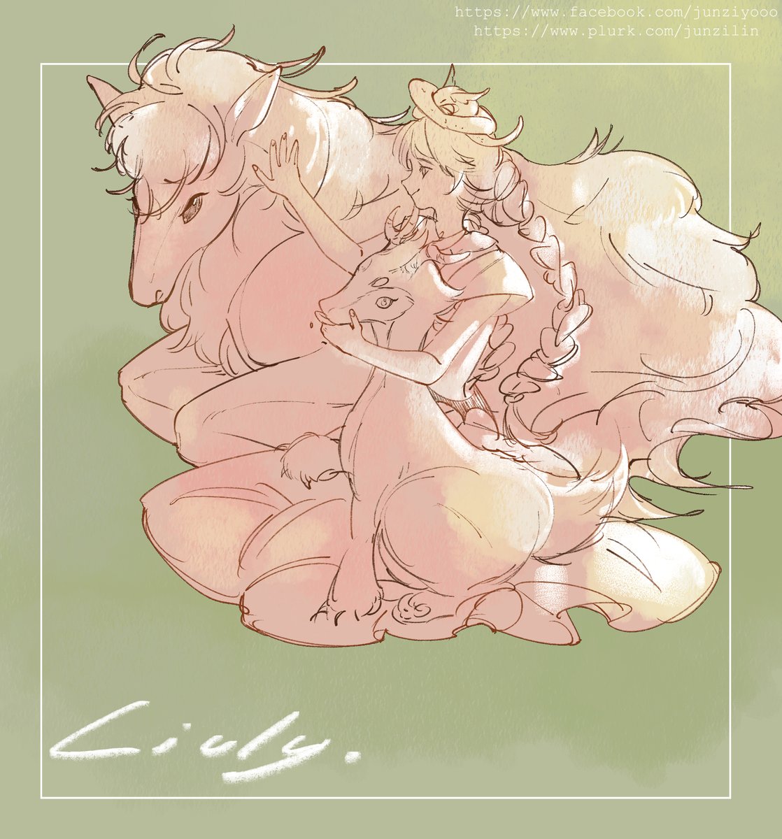 A tranquil afternoon with Livly
#リヴリーファンアート