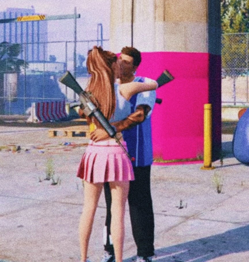 sim eles tem química, beijos💋