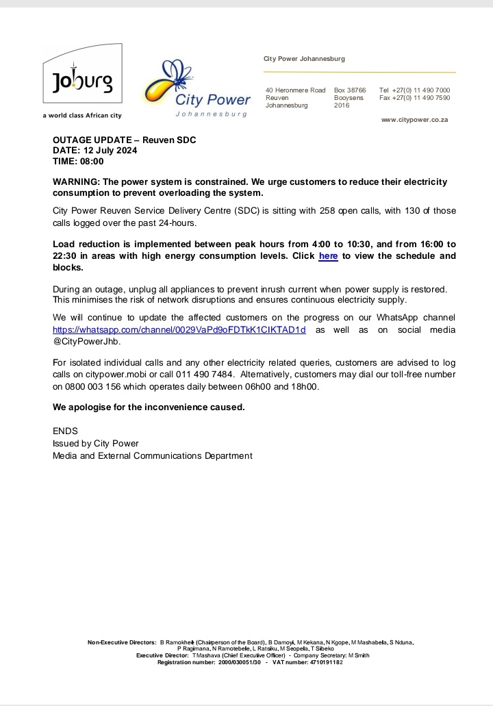 @CityPowerJhb tweet media