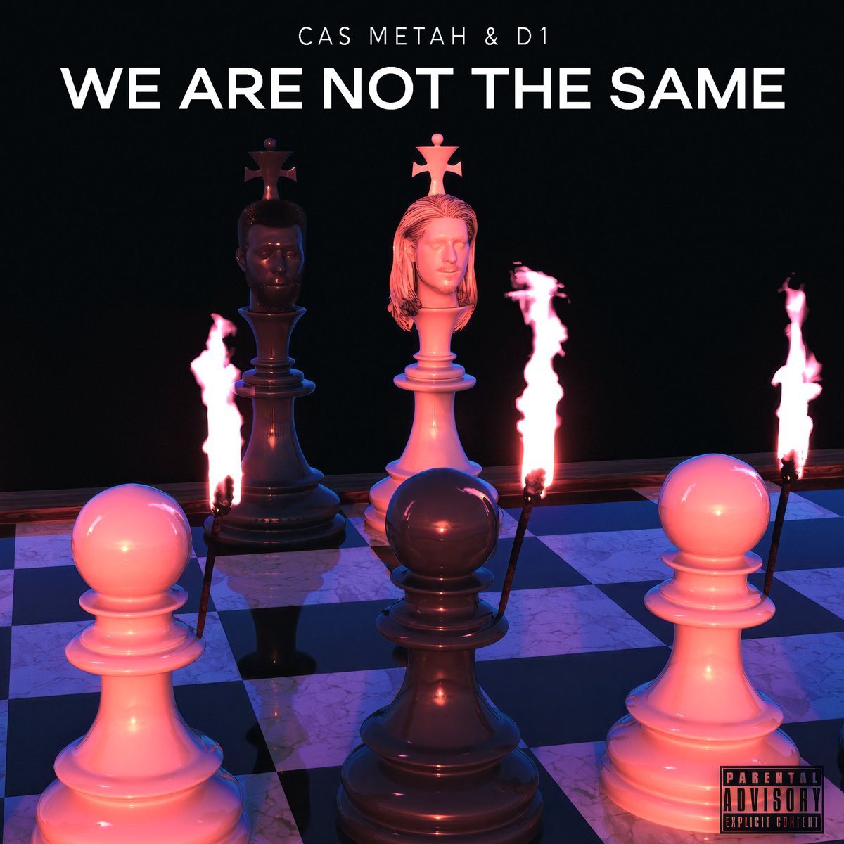 New <a href="/CasMetah/">Cas Metah</a> <a href="/DistinctIsMe/">🎙D1</a> album out now!!! Featuring <a href="/SnoopDogg/">Snoop Dogg</a> <a href="/iamKrayzieBone/">krayzie Bone</a> <a href="/TWISTAgmg/">Twista</a> <a href="/KrizzKaliko/">Krizz Kaliko</a> <a href="/StevieStone09/">Stevie Stone</a> <a href="/LydiaCaesar/">LydiaCaesar</a> <a href="/noellerose87/">Noelle Rose</a> Produced by <a href="/Wyshmasterbeats/">Wyshmaster Beats</a> #WeAreNotTheSame killacasmetah.bandcamp.com and all DSP’s!