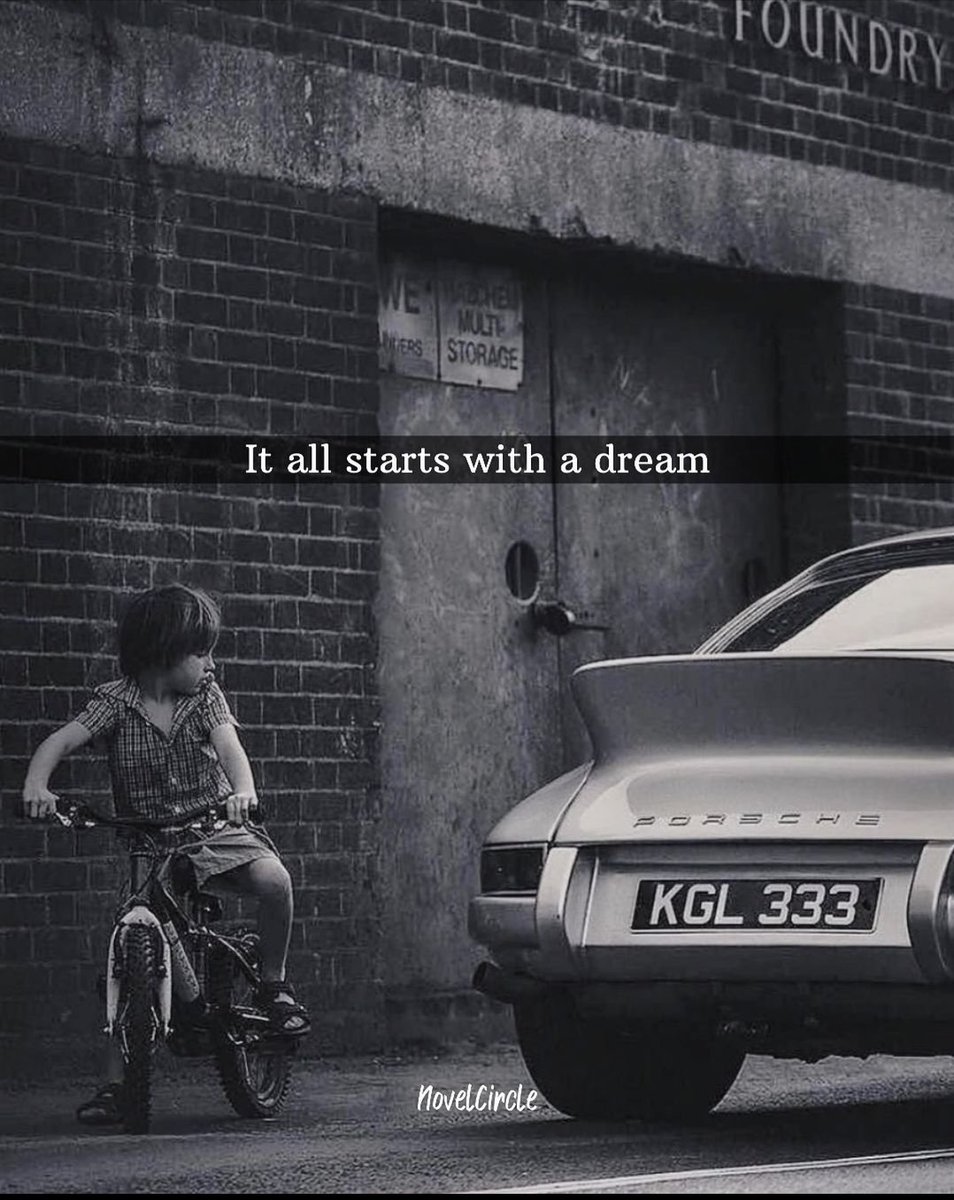 AGechtman's tweet photo. It all starts with a dream indeed ✨️ 
#Determination 
😀😍💫🏎✨️❤️ #car #Redcars #F1 https://t.co/ylUCFdFZHM