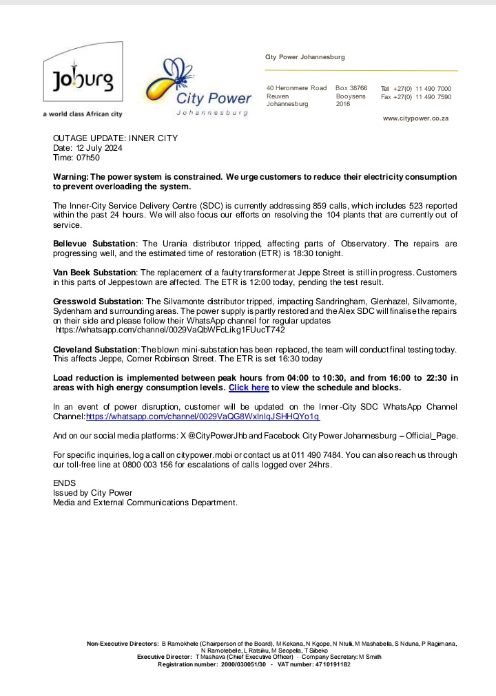 @CityPowerJhb tweet media