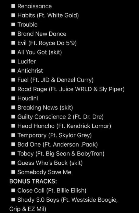 ninewontmiss's tweet image. I speak for everyone when I say Eminem Just dropped ALBUM OF THE YEAR 💯🔥
#TheDeathOfSlimShady