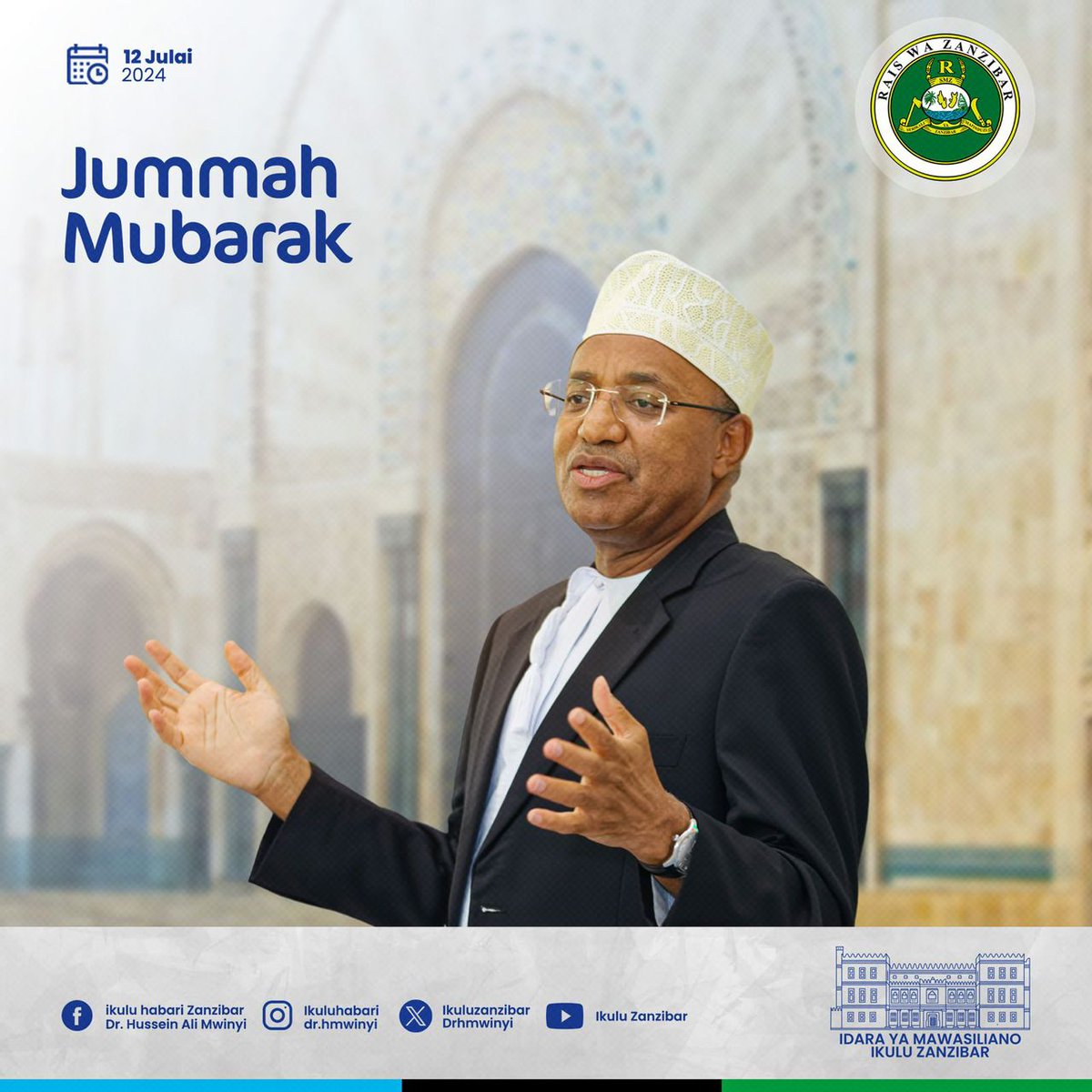 IMaelezo's tweet photo. JUMAAH MUBARAK https://t.co/NNaAFNZAuy