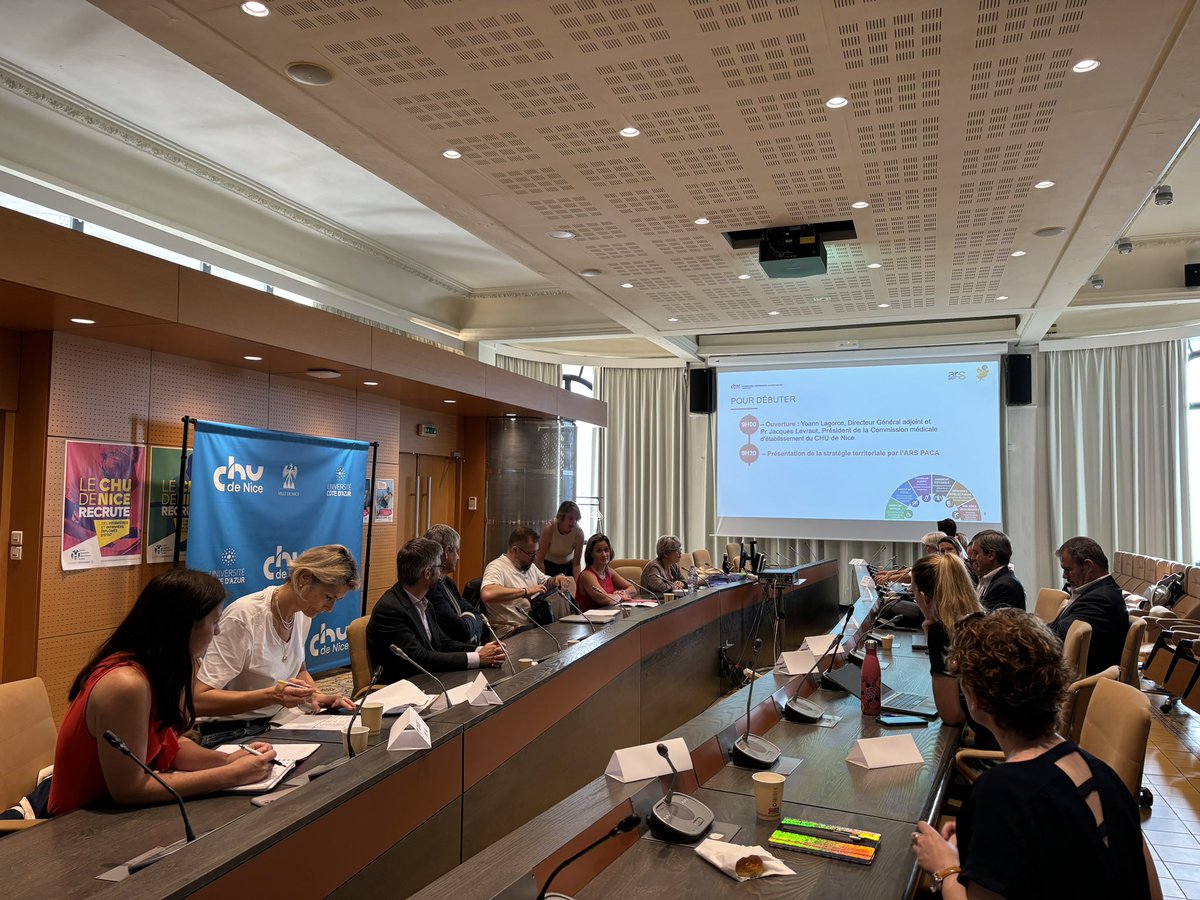 CHUdeNice's tweet photo. 📷 Retour en images sur le séminaire des référents #handicap du #CHU de Nice

Les handicaps ont plusieurs formes : Handicap #visuel, #moteur, #auditif, #psychique mais aussi les #maladies invalidantes et les #troubles psycho-comportementaux 
#inclusivite https://t.co/RHAT9B5u7Q