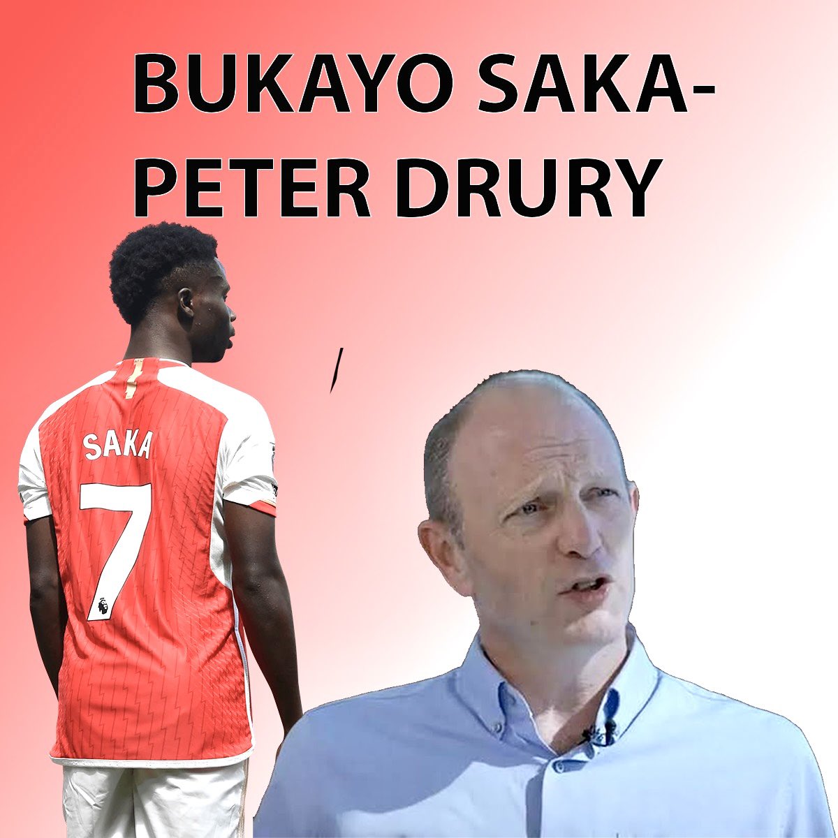 Peter Drury's Legendary Bukayo Saka commentary.

Check it out👇🧵 🪡 ………… Please Repost 😉