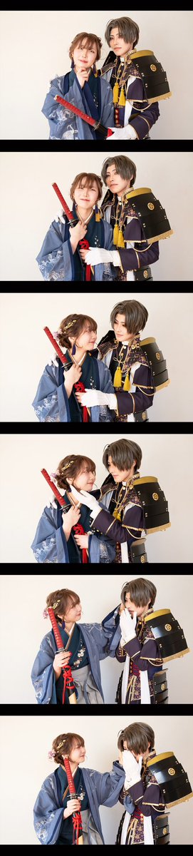 ＊ cosplay ＊ ⚠️刀さに表現ｱﾘ⚠️
【 刀剣乱舞 / へし切長谷部 極 】

　　此の身を得て、
　　語らふことのできる幸ひ。
　　衛り護られ
　　健やかに、いつまでも－－

主 - 翠乃さん

撮影 - 七篠さん

((タップ何卒よろしくお願いいたします))

#翠乃本丸0203