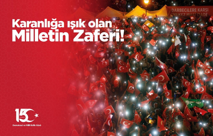 KarsValiligi's tweet photo. 📍#Kars

🇹🇷#15Temmuz Karanlığa Işık Olan Milletin Zaferi...

@ziyapolat73
#MilletinZaferi https://t.co/WHOaLlqpKv