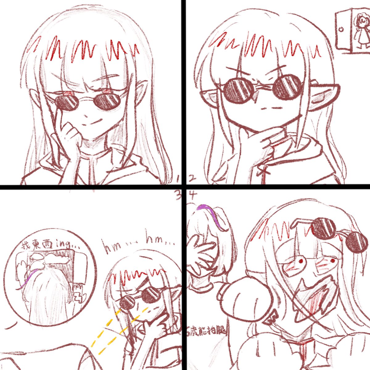 百合騎士見習生 tweet media