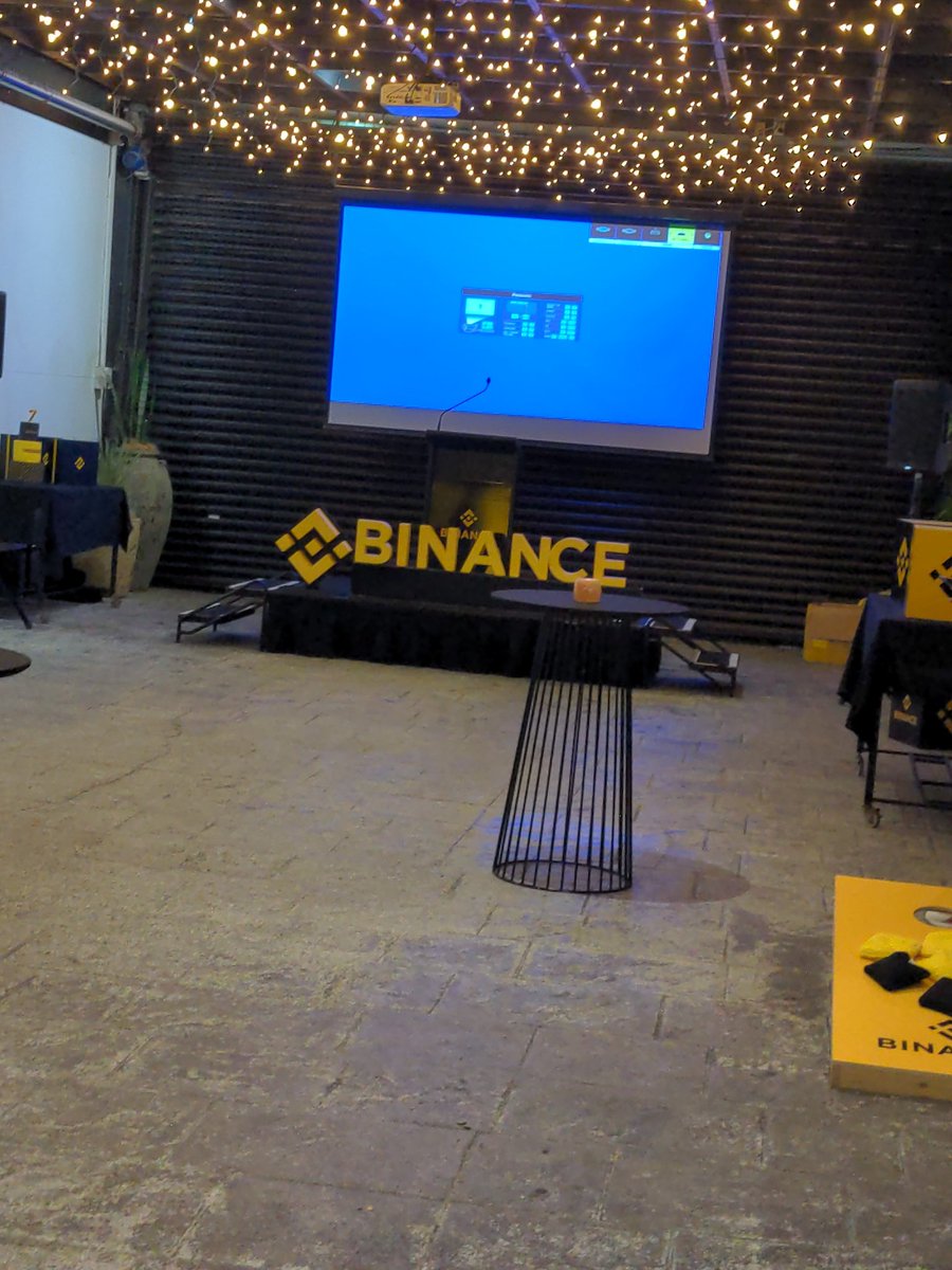 nitinprasad's tweet photo. Finance turns 7 event! #binance Anyone else here? https://t.co/5bOp6P1iw1