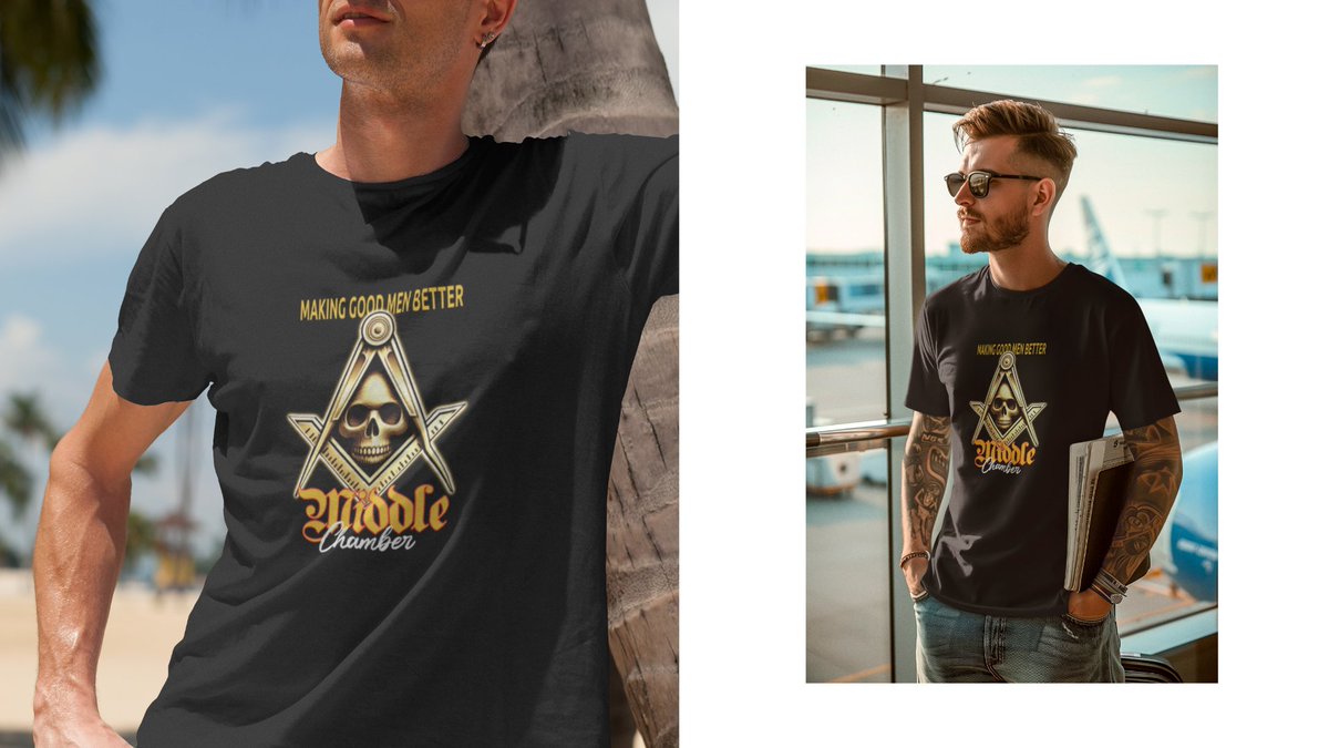 MiddleChamber01's tweet photo. New style design coming soon. #middlechamber #masonicapparel #designertee https://t.co/NKdQ4umHi3
