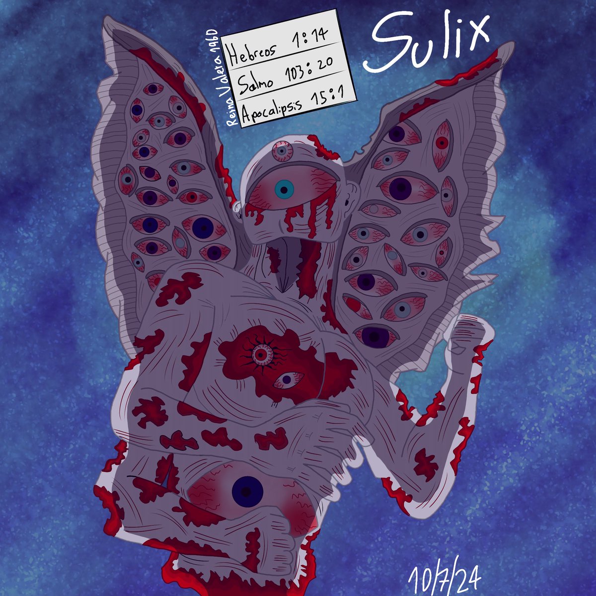 TheRealSULIX's tweet photo. A warrior angel! (Base on tinysoulgame ) I love your animation!!!! ❤️ https://t.co/ZjiinkMjII