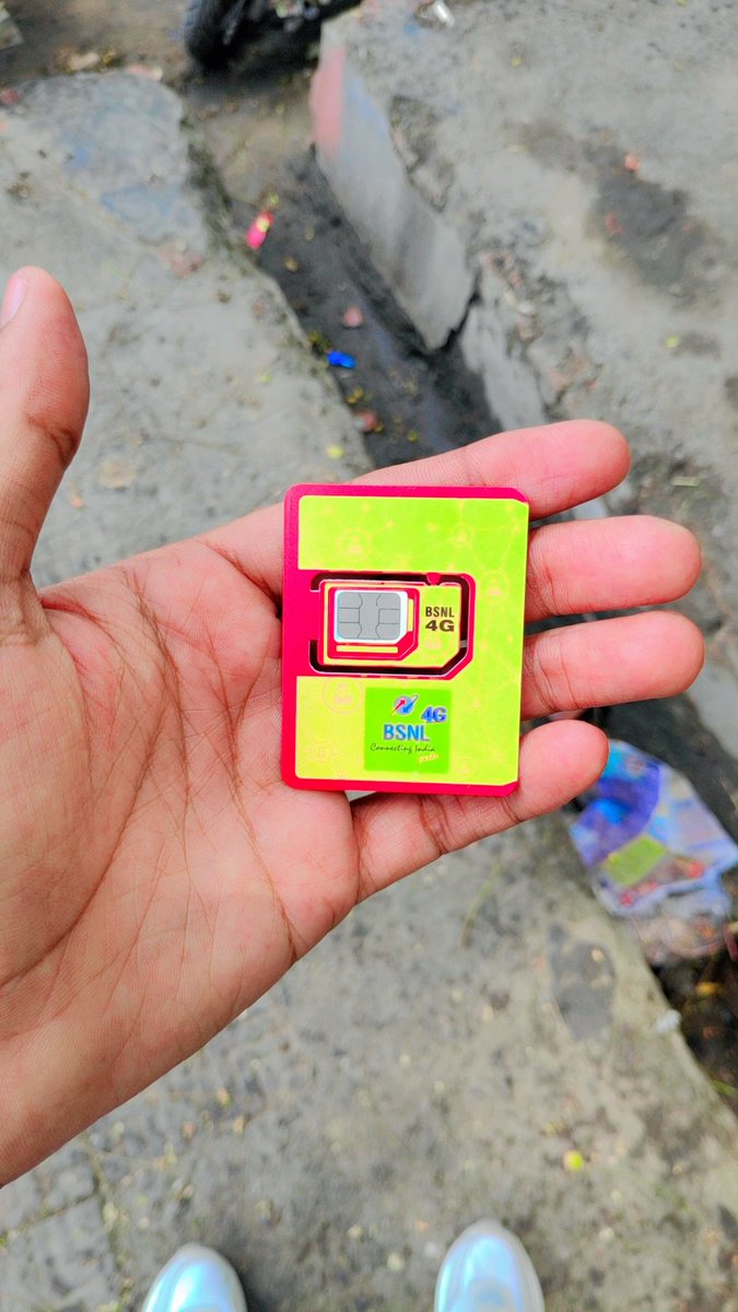 PostmanPublic's tweet photo. Bsnl ki ghar wapsi ‼️
.
.
.
#BSNL_की_घर_वापसी #BSNL #BSNL_ही_बेस्ट_है #tatakabsnl #tatabsnl #PortToBSNL #portinbsnl #bsnlmeportkaro #BSNLNetwork #BSNL4G #bsnlमें_पोर्ट_करो https://t.co/xgCvQg0RXQ